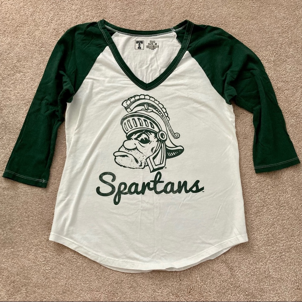 MSU tshirt